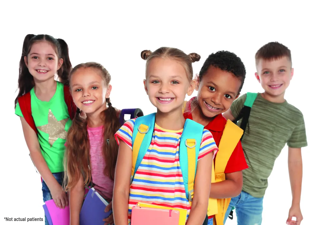 Group of kids